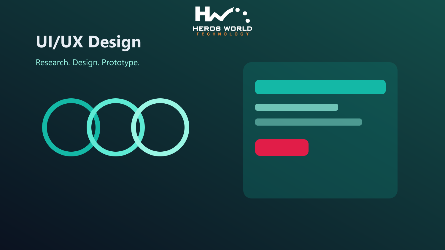 UI/UX Design